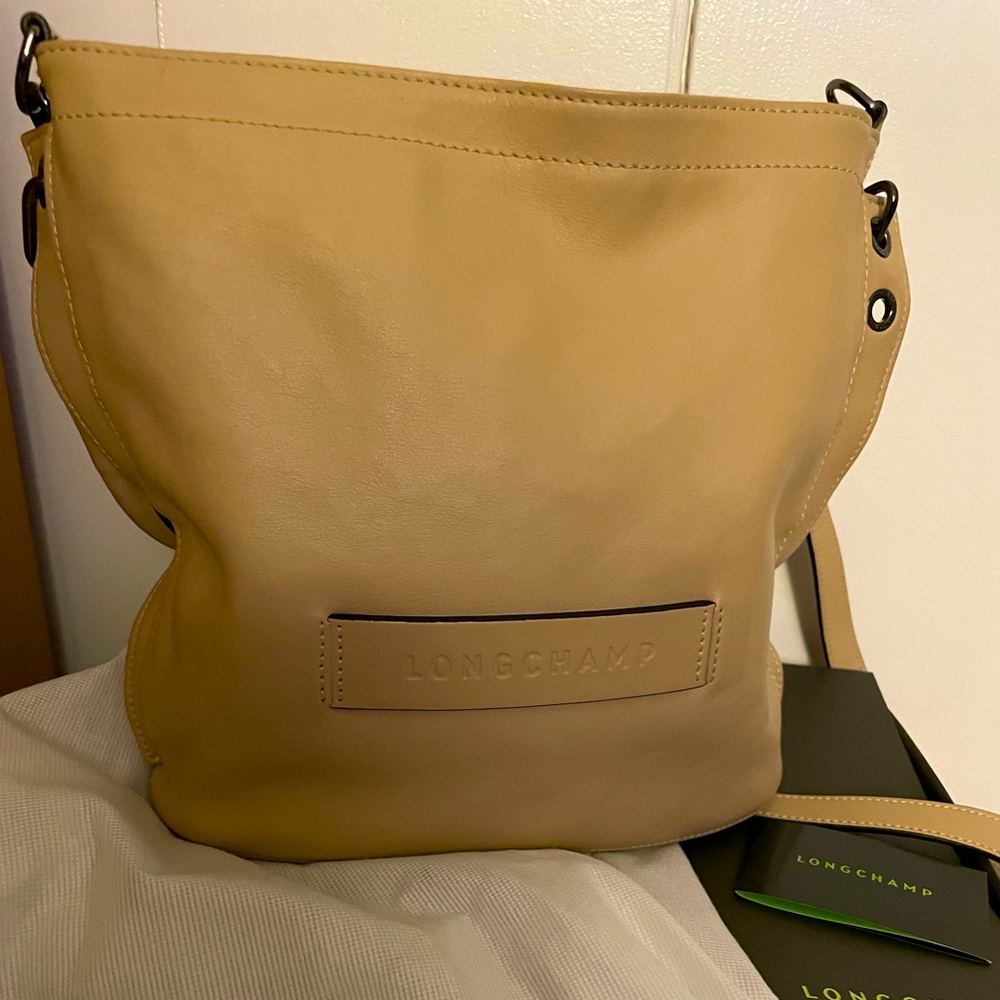 Authentic Longchamp 3D Hobo